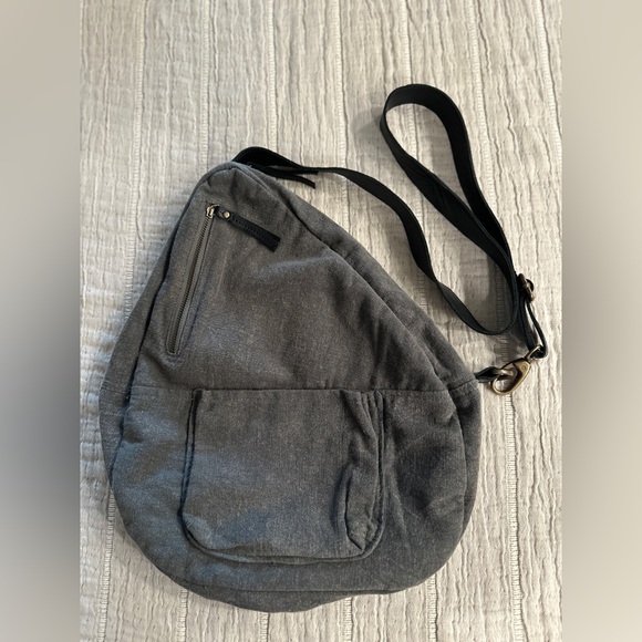 Free People Greta Canvas Sling Bag - Picture 4 of 9